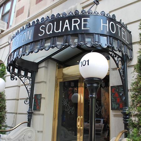 Washington Square Hotel Nueva York Exterior foto